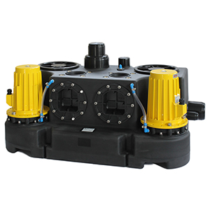 商業污水提升裝置Kompaktboy Doppel