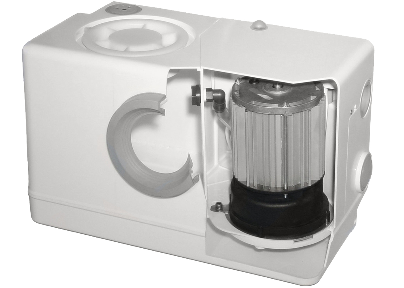 microboy pro 衛生間切割加強型污水提升器