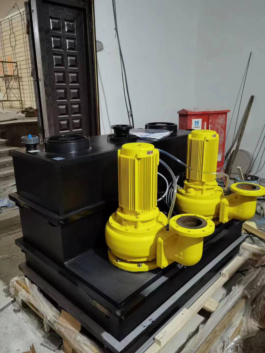 大型污水提升器 大型污水提升器